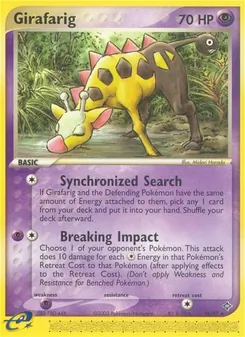 Girafarig (EX Dragon #16/97)