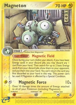 Magneton (EX Dragon #17/97)
