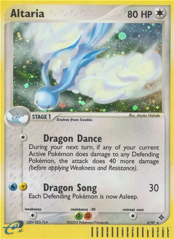 Altaria (EX Dragon #2/97)