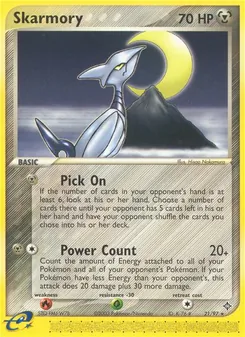 Skarmory (EX Dragon #21/97)