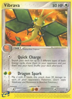Vibrava (EX Dragon #22/97)