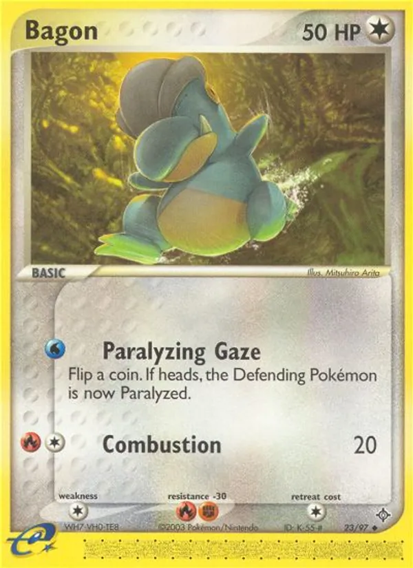 Bagon (EX Dragon #23/97)