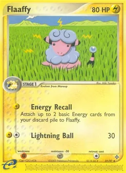 Flaaffy (EX Dragon #27/97)