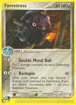 Forretress (EX Dragon #28/97)