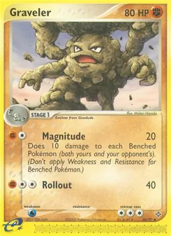 Graveler (EX Dragon #30/97)