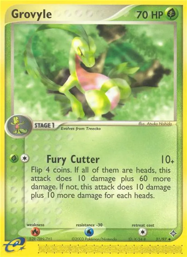 Grovyle (EX Dragon #31/97)
