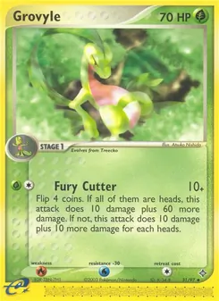 Grovyle (EX Dragon #31/97)