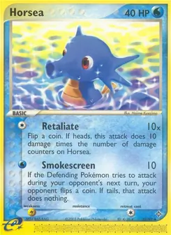 Horsea (EX Dragon #33/97)