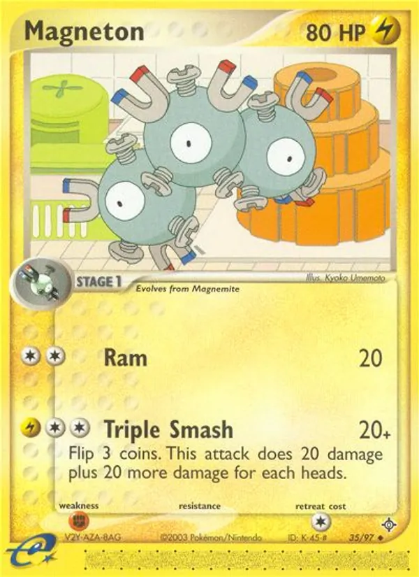 Magneton (EX Dragon #35/97)