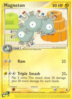 Magneton (EX Dragon #35/97)