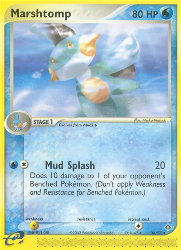 Marshtomp (EX Dragon #36/97)