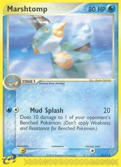 Marshtomp (EX Dragon #36/97)