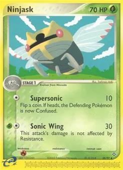 Ninjask (EX Dragon #38/97)