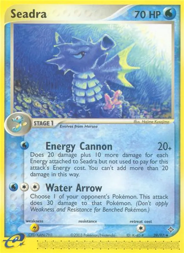 Seadra (EX Dragon #39/97)