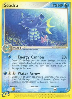 Seadra (EX Dragon #39/97)