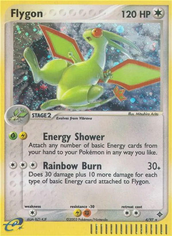 Flygon (EX Dragon #4/97)
