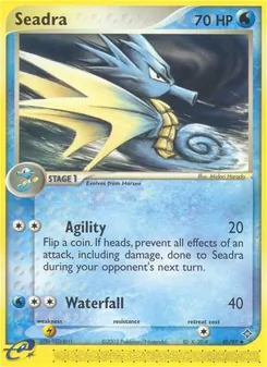 Seadra (EX Dragon #40/97)
