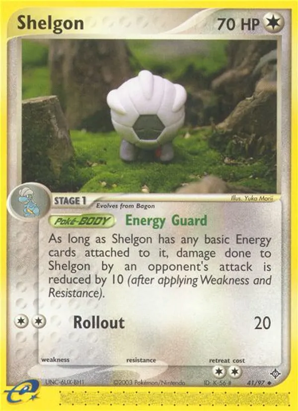 Shelgon (EX Dragon #41/97)