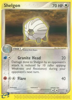 Shelgon (EX Dragon #42/97)