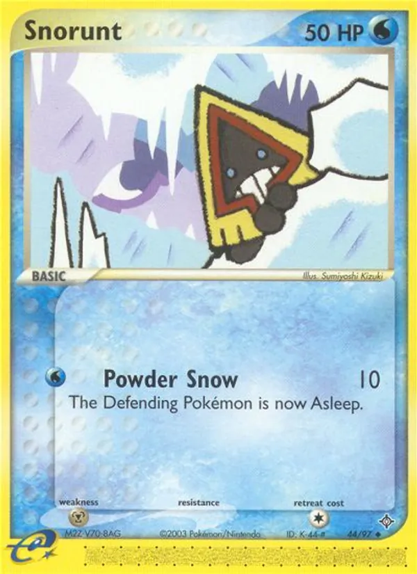Snorunt (EX Dragon #44/97)
