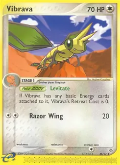 Vibrava (EX Dragon #46/97)