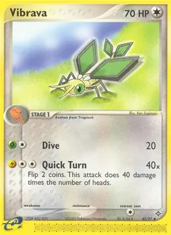 Vibrava (EX Dragon #47/97)