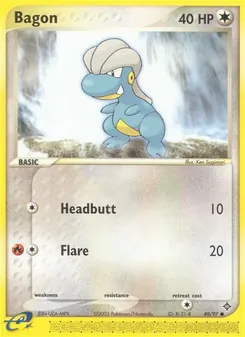 Bagon (EX Dragon #49/97)