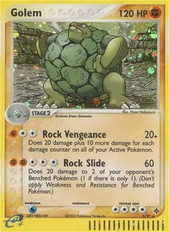 Golem (EX Dragon #5/97)