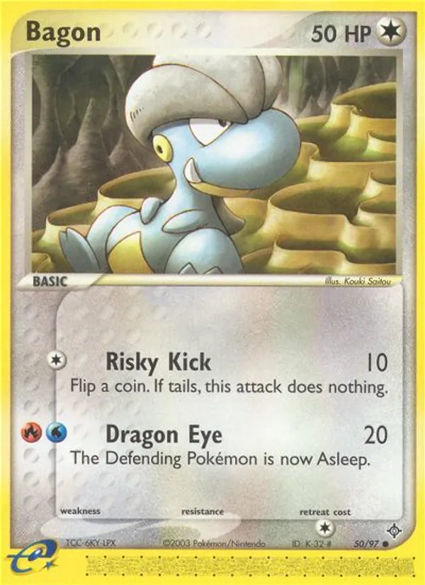 Bagon (EX Dragon #50/97)