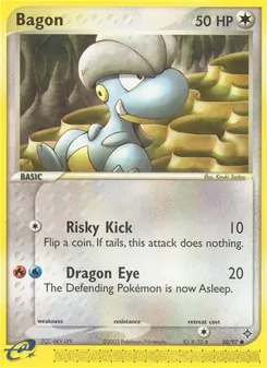 Bagon (EX Dragon #50/97)