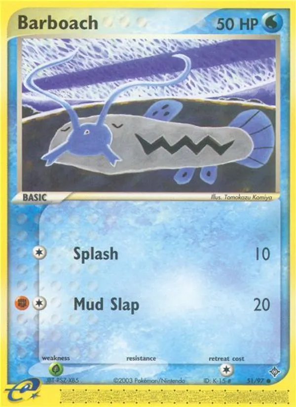 Barboach (EX Dragon #51/97)