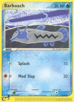 Barboach (EX Dragon #51/97)