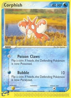 Corphish (EX Dragon #52/97)