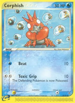 Corphish (EX Dragon #54/97)