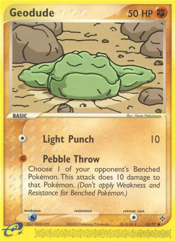 Geodude (EX Dragon #55/97)