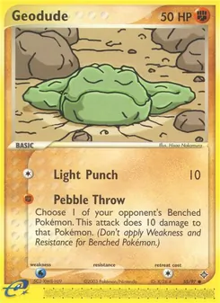 Geodude (EX Dragon #55/97)