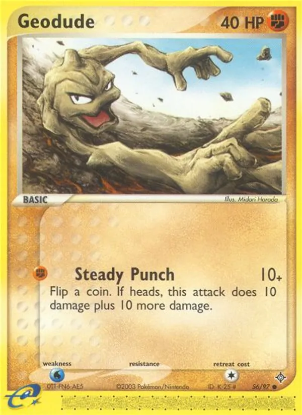 Geodude (EX Dragon #56/97)
