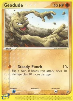 Geodude (EX Dragon #56/97)