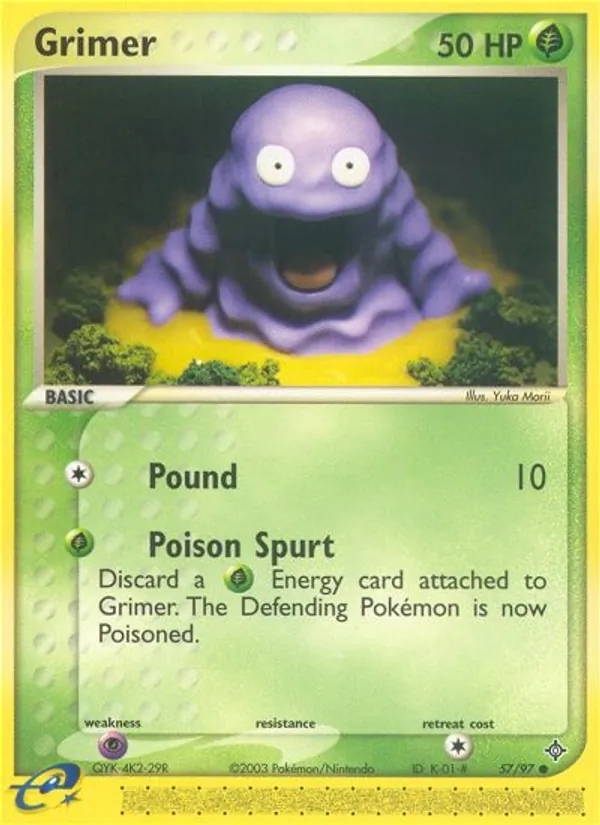 Grimer (EX Dragon #57/97)