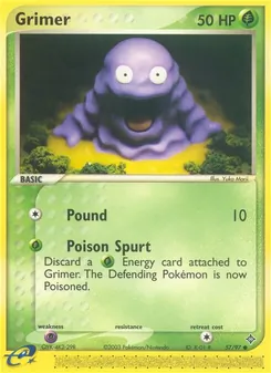 Grimer (EX Dragon #57/97)