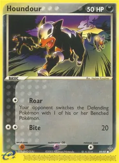 Houndour (EX Dragon #59/97)