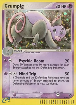 Grumpig (EX Dragon #6/97)