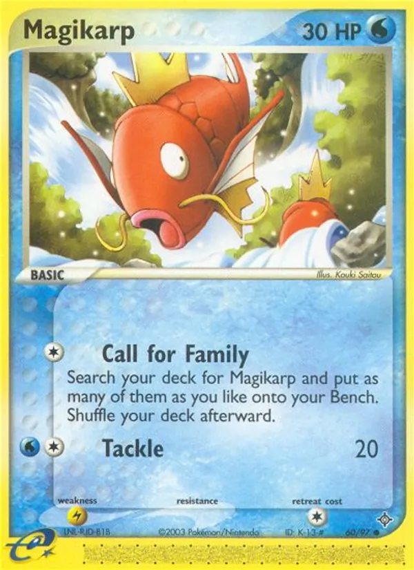 Magikarp (EX Dragon #60/97)
