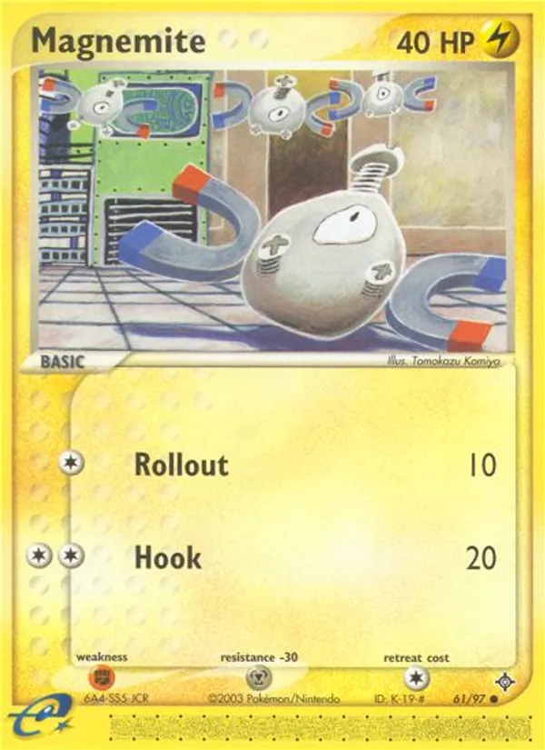 Magnemite (EX Dragon #61/97)