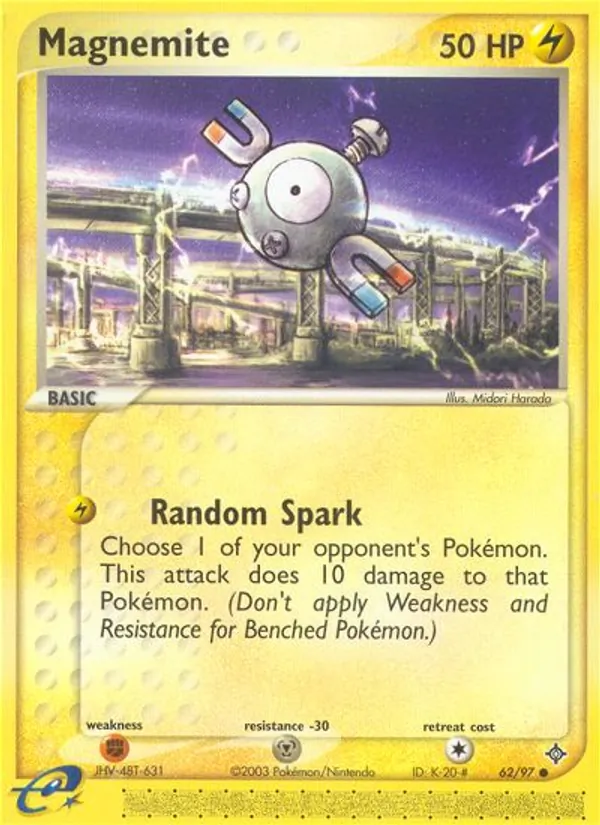Magnemite (EX Dragon #62/97)