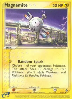 Magnemite (EX Dragon #62/97)