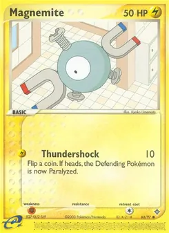 Magnemite (EX Dragon #63/97)
