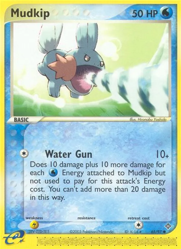Mudkip (EX Dragon #65/97)