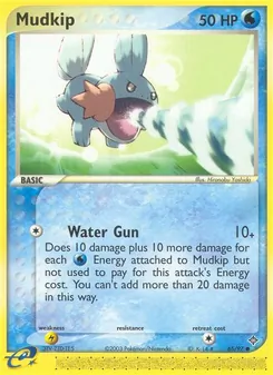 Mudkip (EX Dragon #65/97)