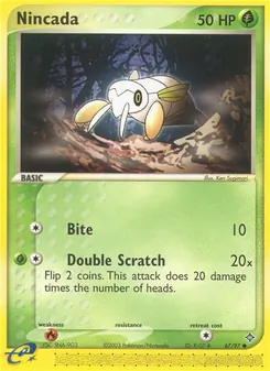 Nincada (EX Dragon #67/97)